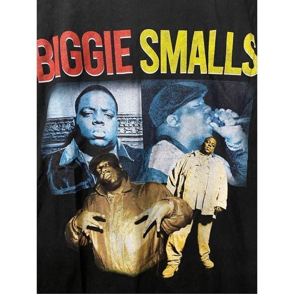 Hot Topic Biggie Smalls T-Shirt Sz Medium - Picture 2 of 3